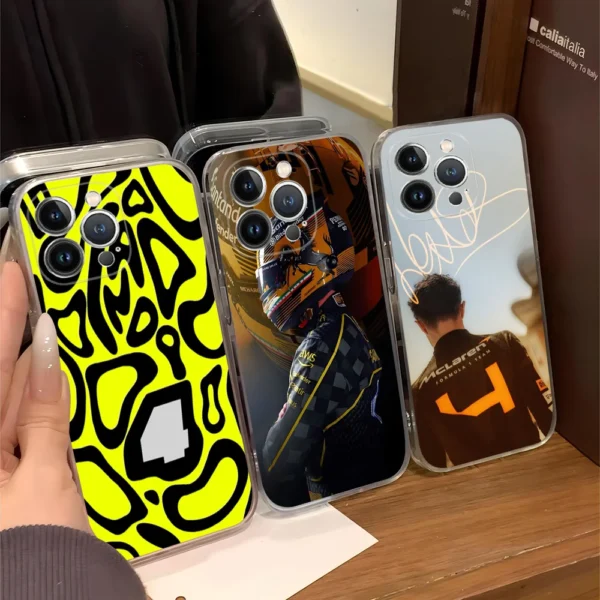 Lando Norris Phone Case For iPhones 16 - 6