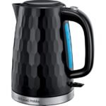 Russell Hobbs 26051 Plastic Kettle - Honeycomb Black