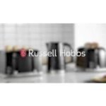 Russell Hobbs 26051 Plastic Kettle - Honeycomb Black - Image 3
